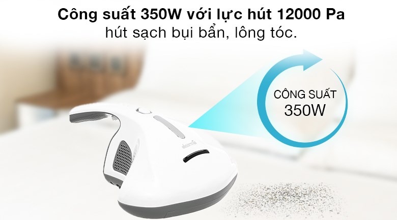 Máy hút bụi đệm giường Deerma CM300S