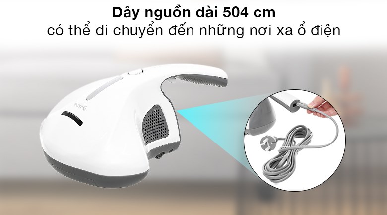 Máy hút bụi đệm giường Deerma CM300S