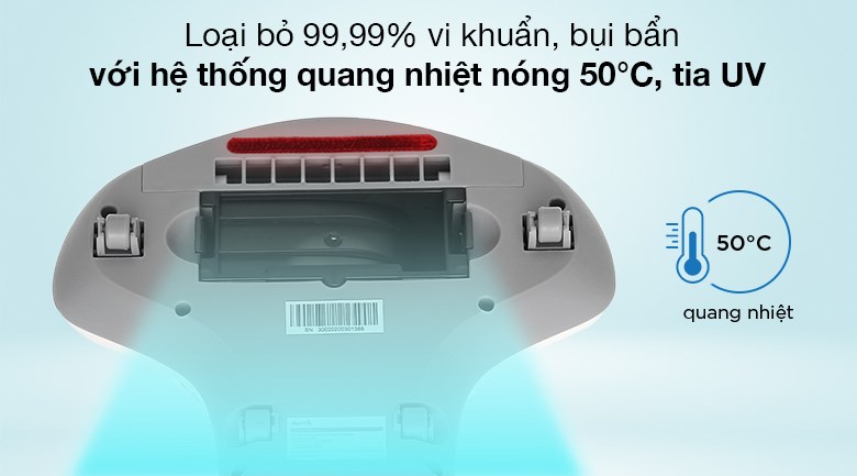 Máy hút bụi đệm giường Deerma CM300S