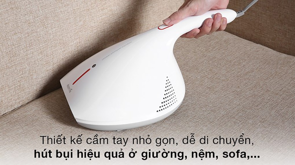 Máy hút bụi đệm giường diệt khuẩn UV Deerma CM800