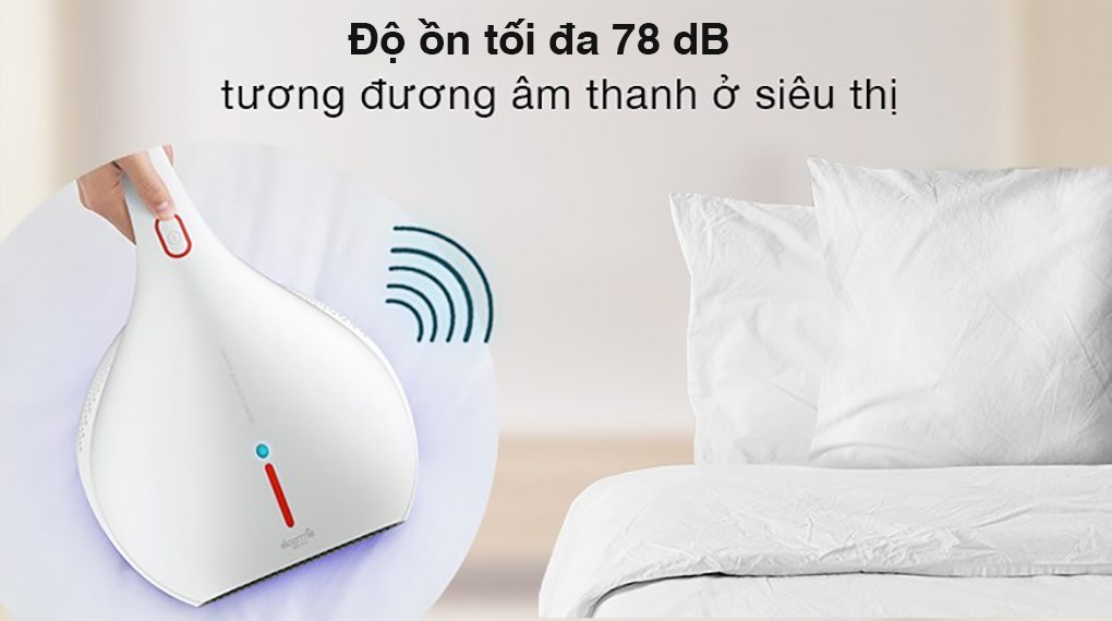 Máy hút bụi đệm giường Deerma CM800