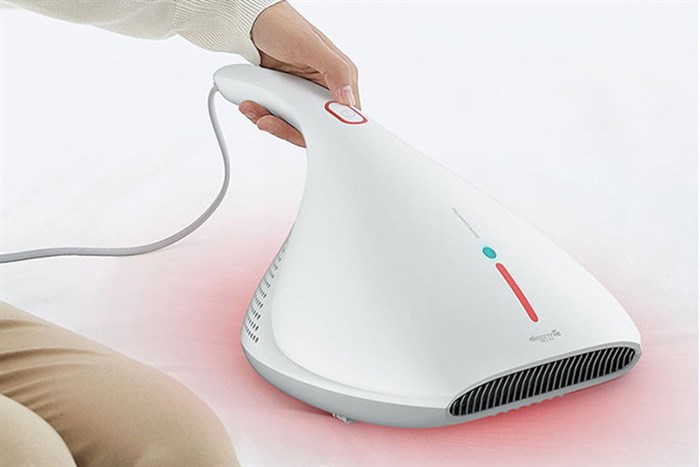 Máy hút bụi đệm giường Deerma CM800 Màu Trắng