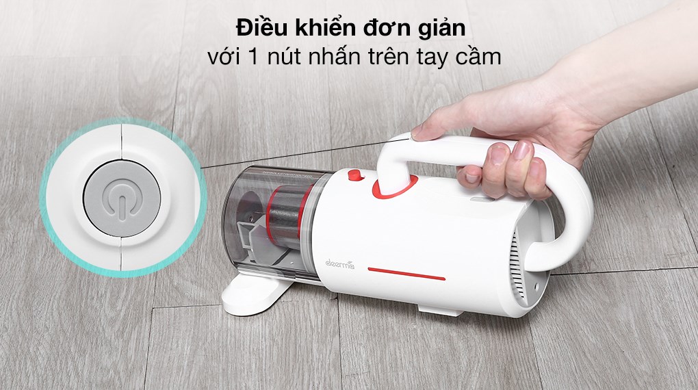 Máy hút bụi đệm giường Deerma CM1900