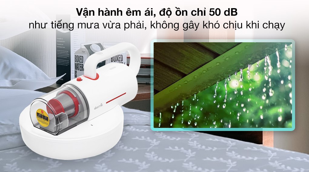 Máy hút bụi đệm giường Deerma CM1900