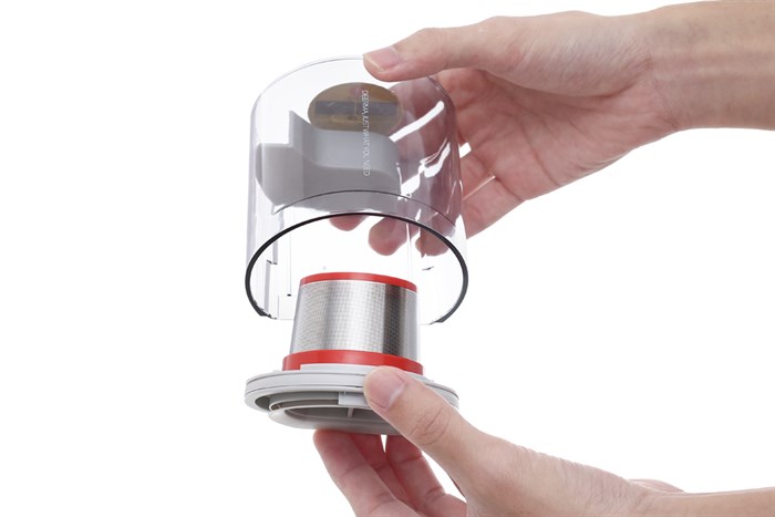 Máy hút bụi đệm giường Deerma CM1900 Màu Trắng