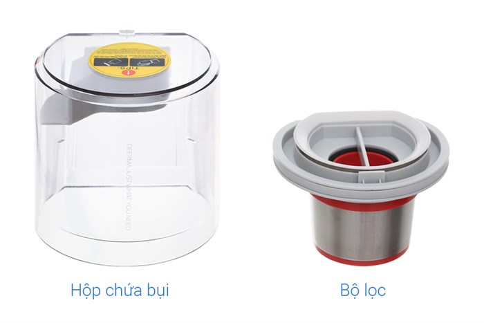 Máy hút bụi đệm giường Deerma CM1900 Màu Trắng