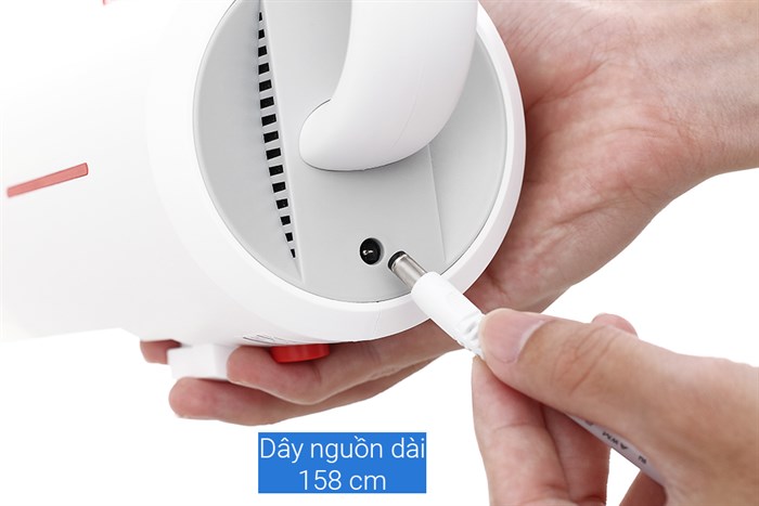 Máy hút bụi đệm giường Deerma CM1900 Màu Trắng