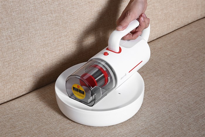 Máy hút bụi đệm giường Deerma CM1900 Màu Trắng