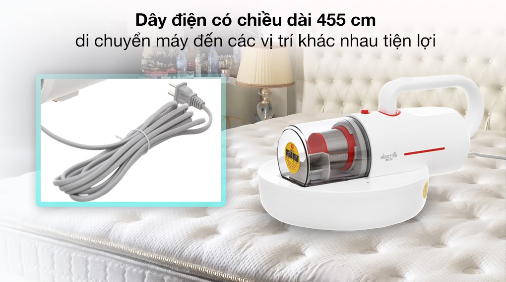 Máy hút bụi đệm giường Deerma CM1300