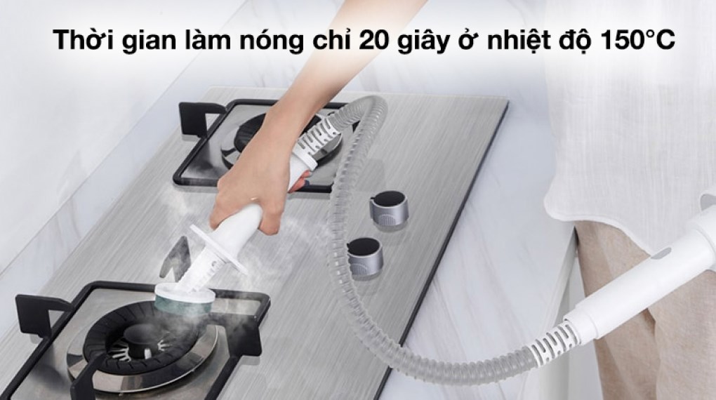 Máy vệ sinh hơi nước Deerma ZQ600