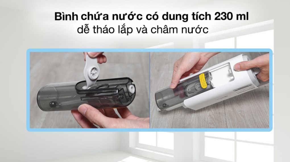 Máy vệ sinh hơi nước Deerma ZQ600