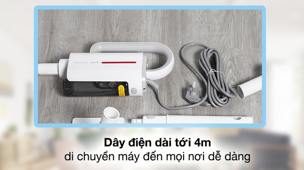 Máy vệ sinh hơi nước Deerma ZQ600