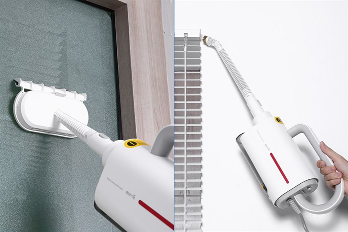 Máy vệ sinh hơi nước Deerma ZQ600 Màu Trắng