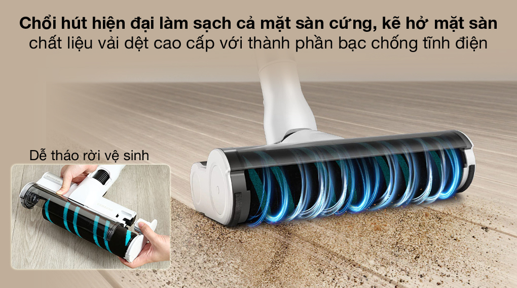 Máy hút bụi không dây Samsung VS15R8544S1/SV