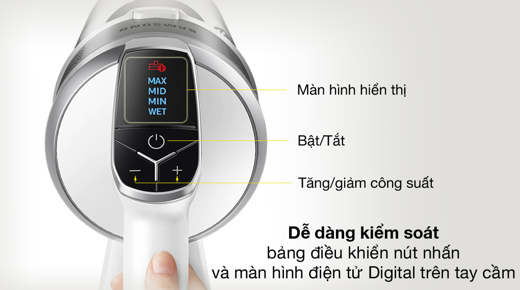 Máy hút bụi không dây Samsung VS15R8544S1/SV
