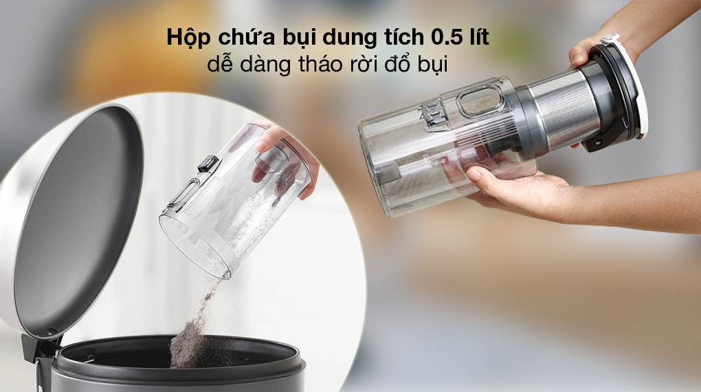 Máy hút bụi không dây Samsung VS15R8544S1/SV