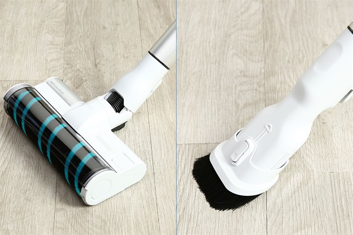 Máy hút bụi không dây Samsung VS15R8544S1/SV Màu Trắng