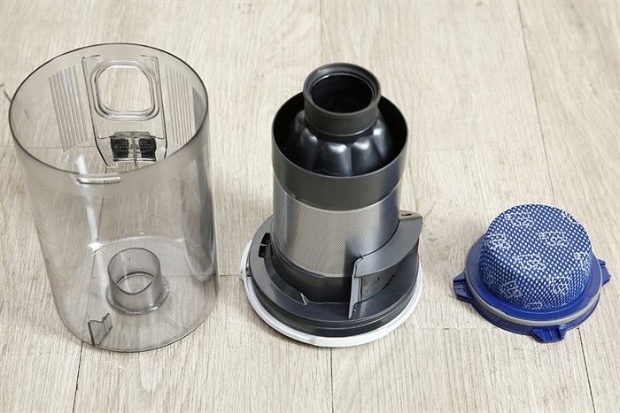 Máy hút bụi không dây Samsung VS15R8544S1/SV Màu Trắng