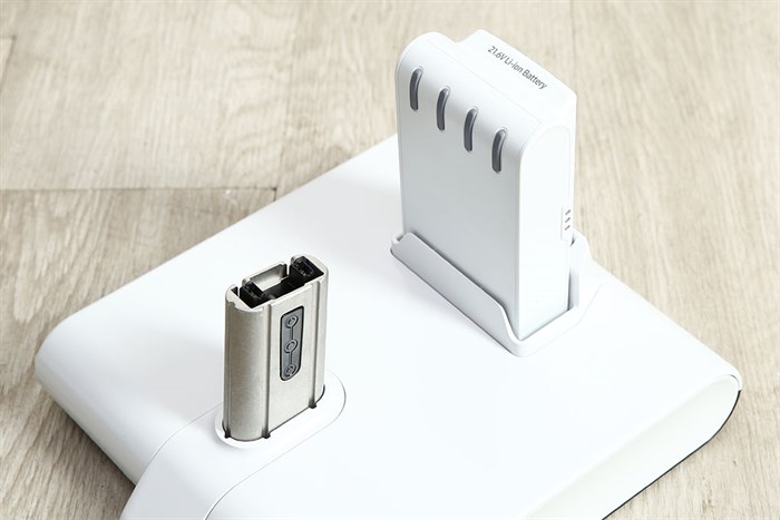 Máy hút bụi không dây Samsung VS15R8544S1/SV Màu Trắng