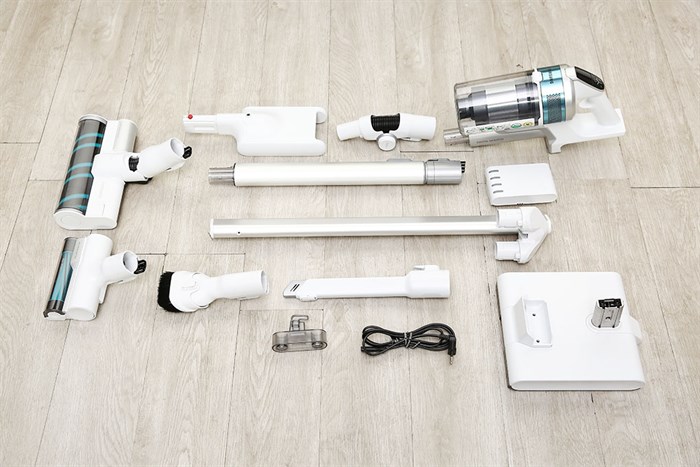 Máy hút bụi không dây Samsung VS15R8544S1/SV Màu Trắng