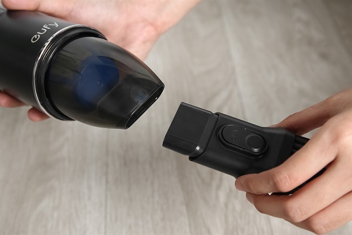 Máy hút bụi mini Eufy HomeVac H11 T2521 Màu Đen