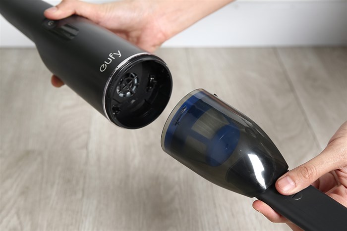 Máy hút bụi mini Eufy HomeVac H11 T2521 Màu Đen
