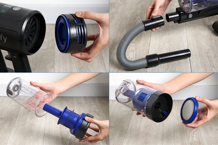 Máy hút bụi không dây Eufy HomeVac S11 Go T2501 Màu Đen