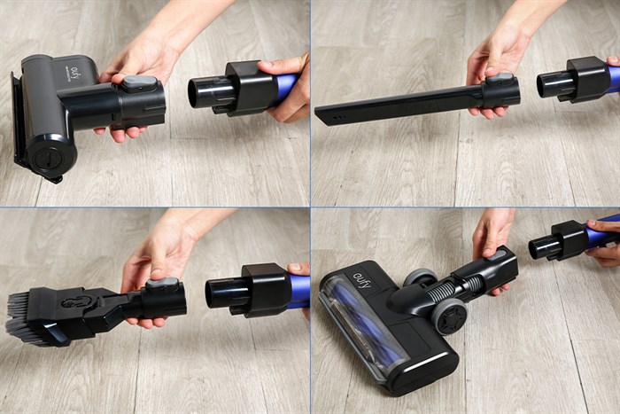 Máy hút bụi không dây Eufy HomeVac S11 Go T2501 Màu Đen