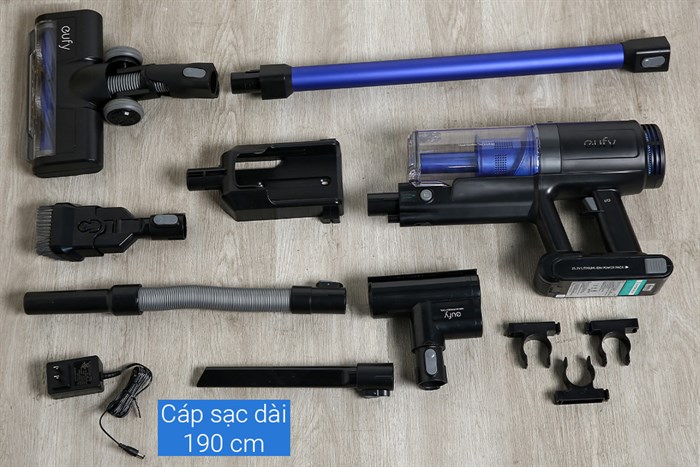 Máy hút bụi không dây Eufy HomeVac S11 Go T2501 Màu Đen