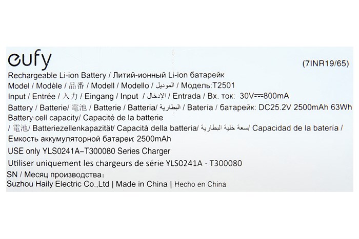 Máy hút bụi không dây Eufy HomeVac S11 Go T2501 Màu Đen