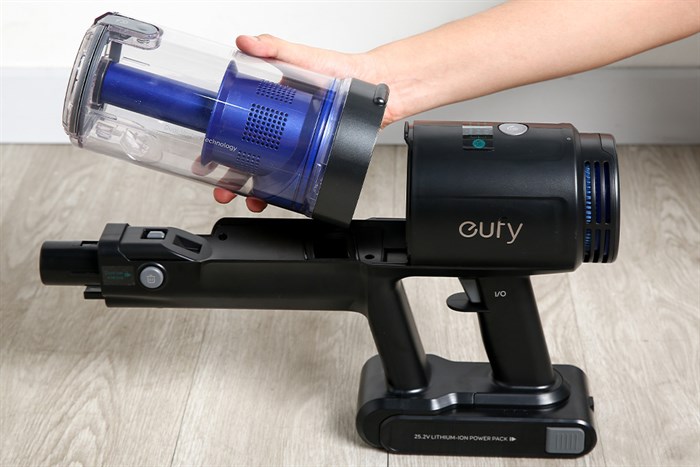 Máy hút bụi không dây Eufy HomeVac S11 Go T2501 Màu Đen