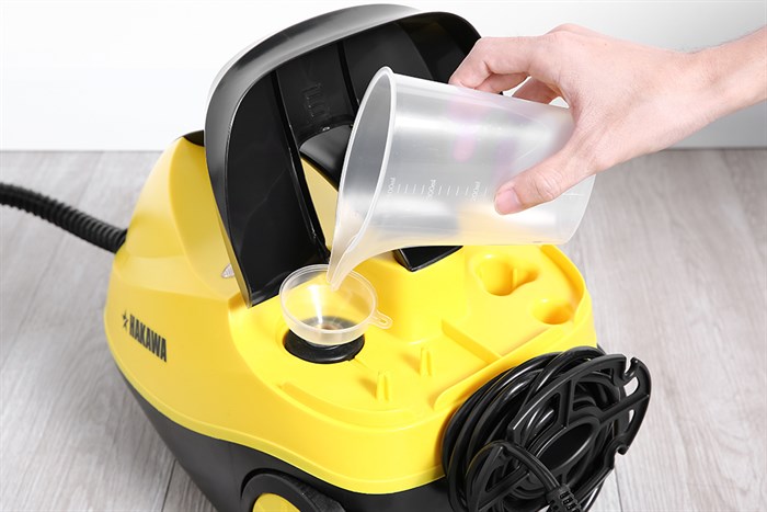 Máy vệ sinh hơi nước HAKAWA HK-N2 Màu Vàng