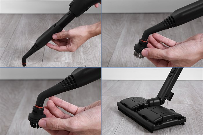 Máy vệ sinh hơi nước HAKAWA HK-N2 Màu Vàng