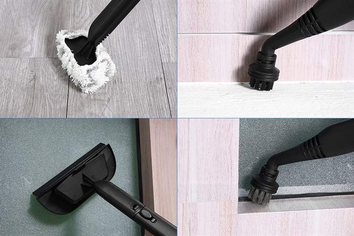 Máy vệ sinh hơi nước HAKAWA HK-N2 Màu Vàng