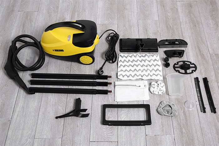 Máy vệ sinh hơi nước HAKAWA HK-N2 Màu Vàng