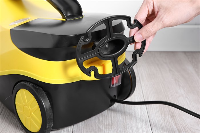 Máy vệ sinh hơi nước HAKAWA HK-N2 Màu Vàng