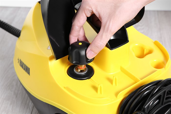 Máy vệ sinh hơi nước HAKAWA HK-N2 Màu Vàng