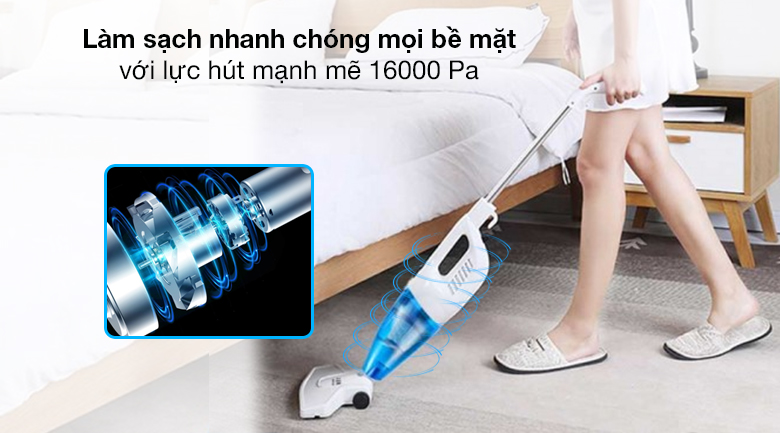 Công suất hút - Máy hút bụi cầm tay Perfect PF-SV07