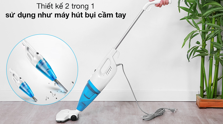 Thiết kế - Máy hút bụi cầm tay Perfect PF-SV07