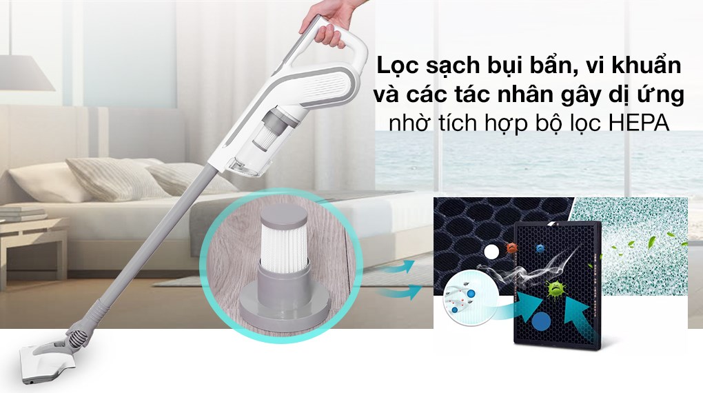 Máy hút bụi cầm tay Perfect SV11