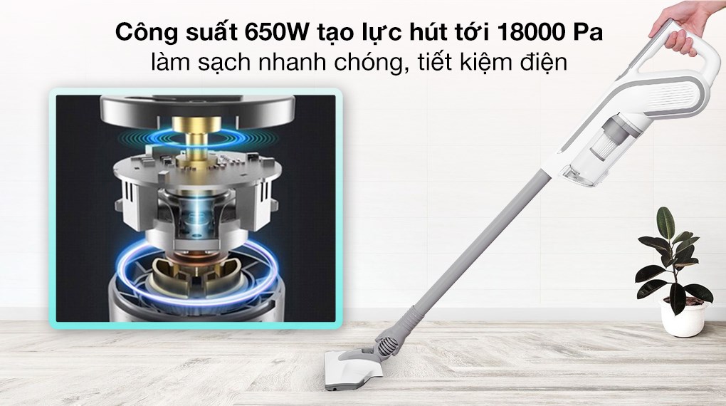 Máy hút bụi cầm tay Perfect SV11