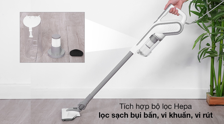 Bộ lọc Hepa - Máy hút bụi cầm tay Perfect SV11