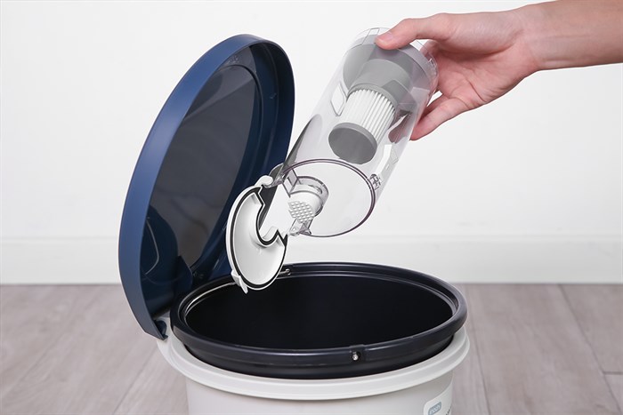 Máy hút bụi cầm tay Perfect SV11 Màu Trắng - Xanh