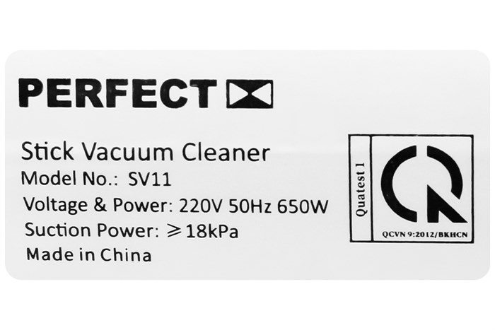 Máy hút bụi cầm tay Perfect SV11 Màu Trắng - Xanh