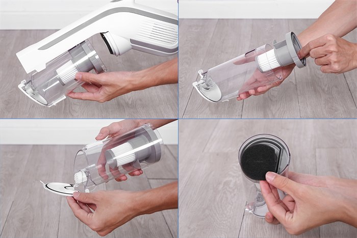 Máy hút bụi cầm tay Perfect SV11 Màu Trắng - Xanh