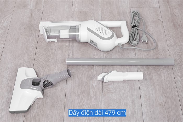 Máy hút bụi cầm tay Perfect SV11 Màu Trắng - Xanh