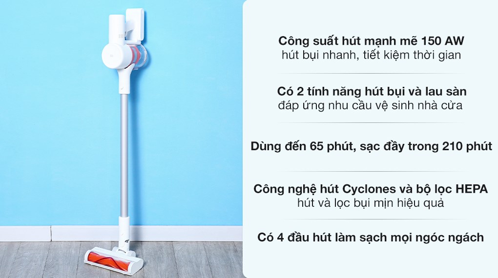 Máy hút bụi cầm tay Xiaomi Vacuum Cleaner G10