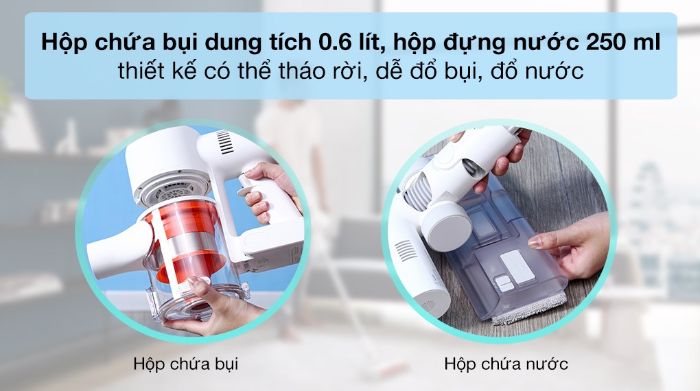Máy hút bụi lau nhà Xiaomi Vacuum Cleaner G10