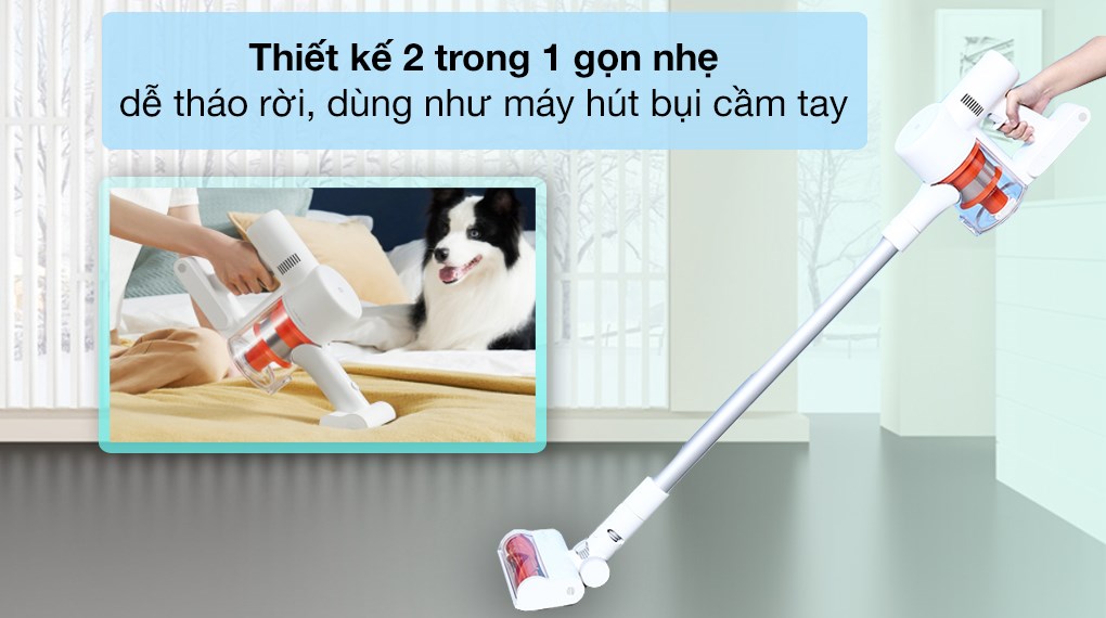 Máy hút bụi lau nhà Xiaomi Vacuum Cleaner G10