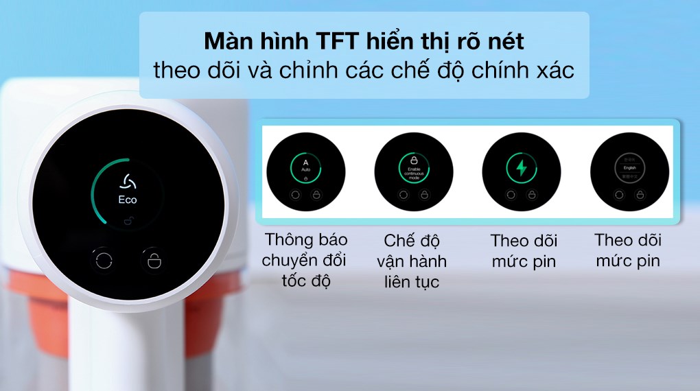 Máy hút bụi lau nhà Xiaomi Vacuum Cleaner G10